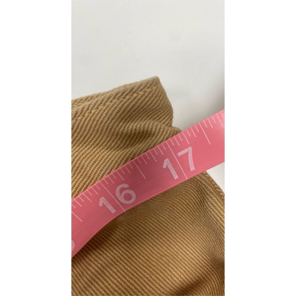 Vintage Tan Guess Denim Jeans - Picture 7 of 9